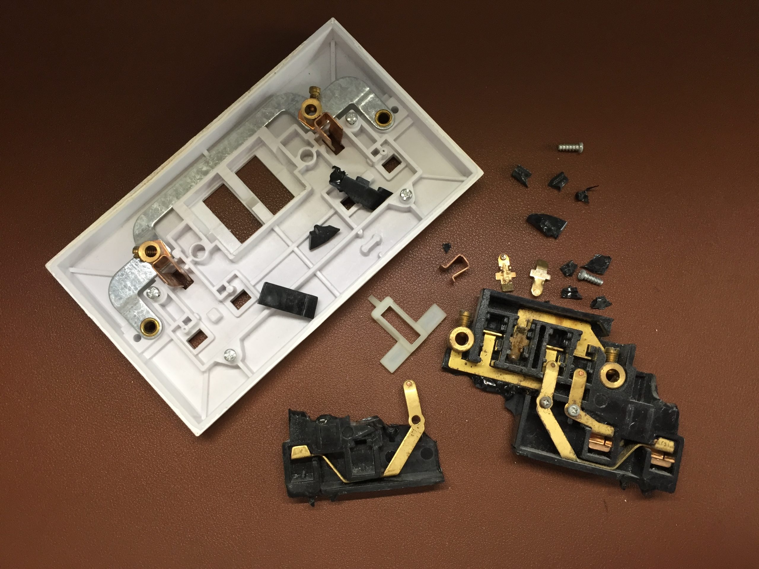 Dangerous socket found and replaced