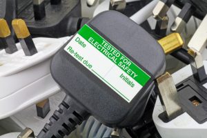 Plug PAT label